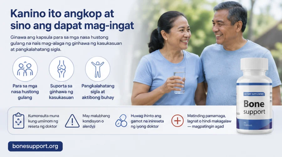 {{OFFER_NAME}} — kung kanino angkop ang kapsula