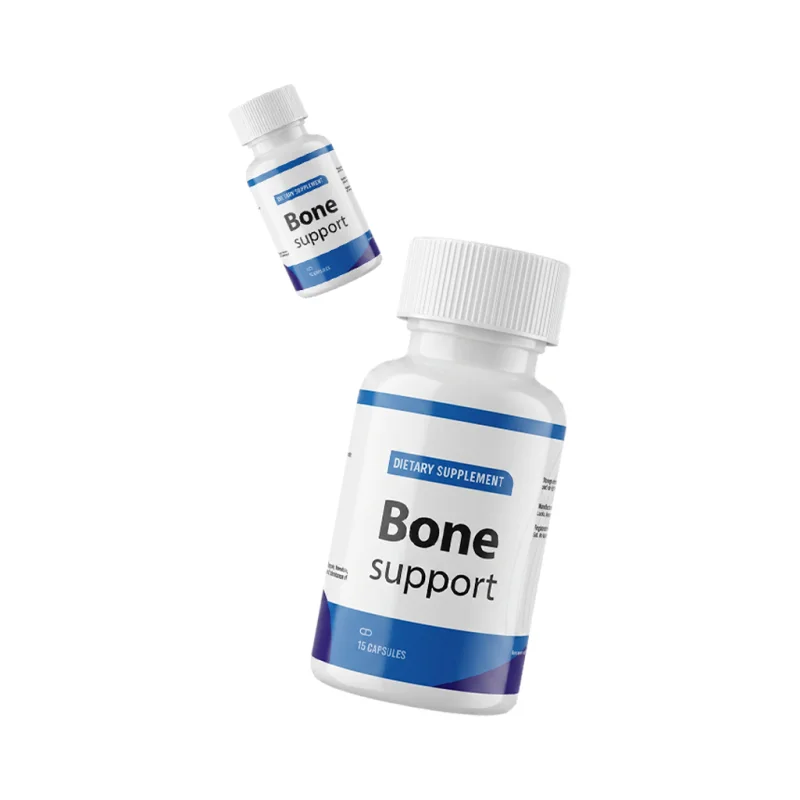 Bone Support — dalawang bote ng kapsula para sa buto at kasukasuan